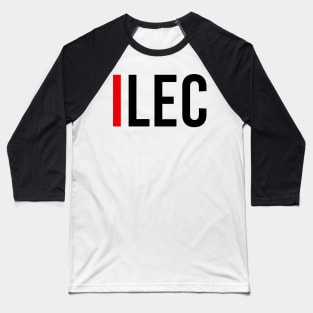 Charles Leclerc - Driver Tag #2 Baseball T-Shirt